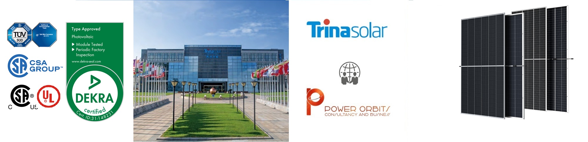 Global Strategic Agreement with Trina Solar